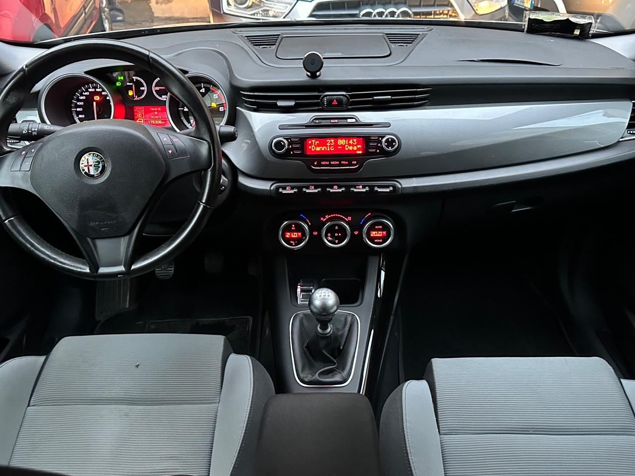 Alfa Romeo Giulietta 1.6 JTDm-2 105 CV Auto del nord