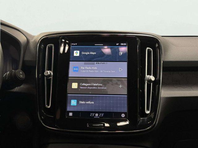 VOLVO XC40 RECHARGE PURE ELECTRIC SINGLE MOTOR FWD CORE AUTOM