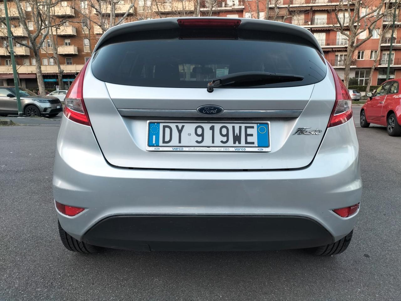Ford Fiesta - EURO 5/NEOPATENTATI