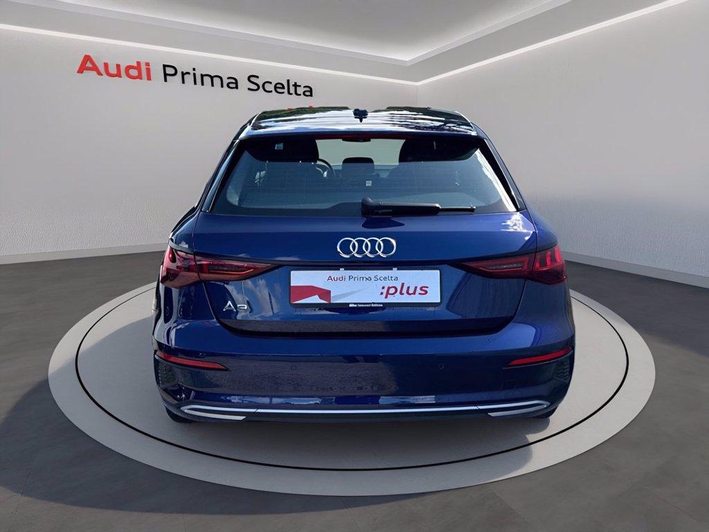 AUDI A3 sportback 30 2.0 tdi business advanced s-tronic del 2023