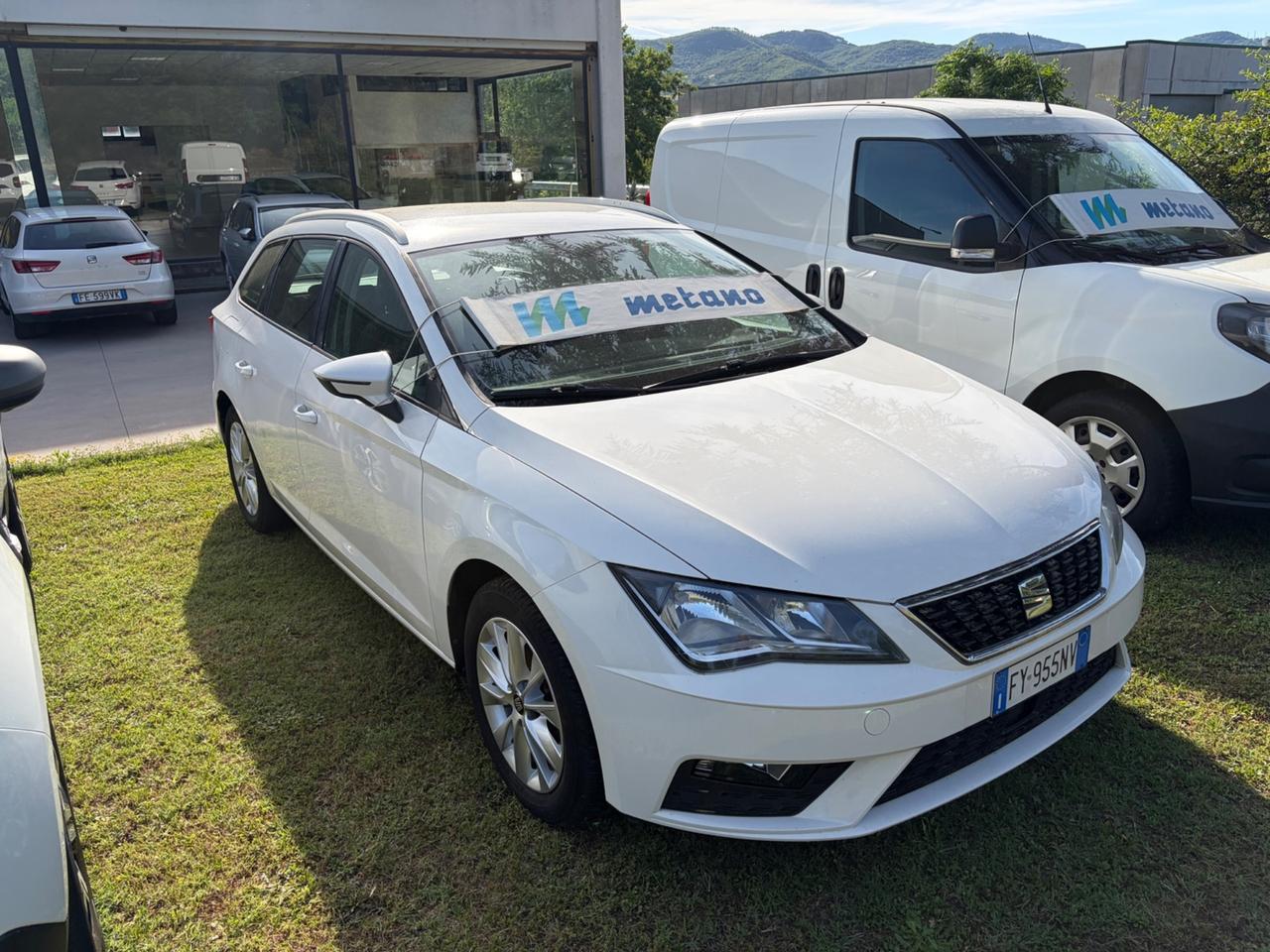 Seat Leon 1.5 TGI ST STYLE METANO !!!