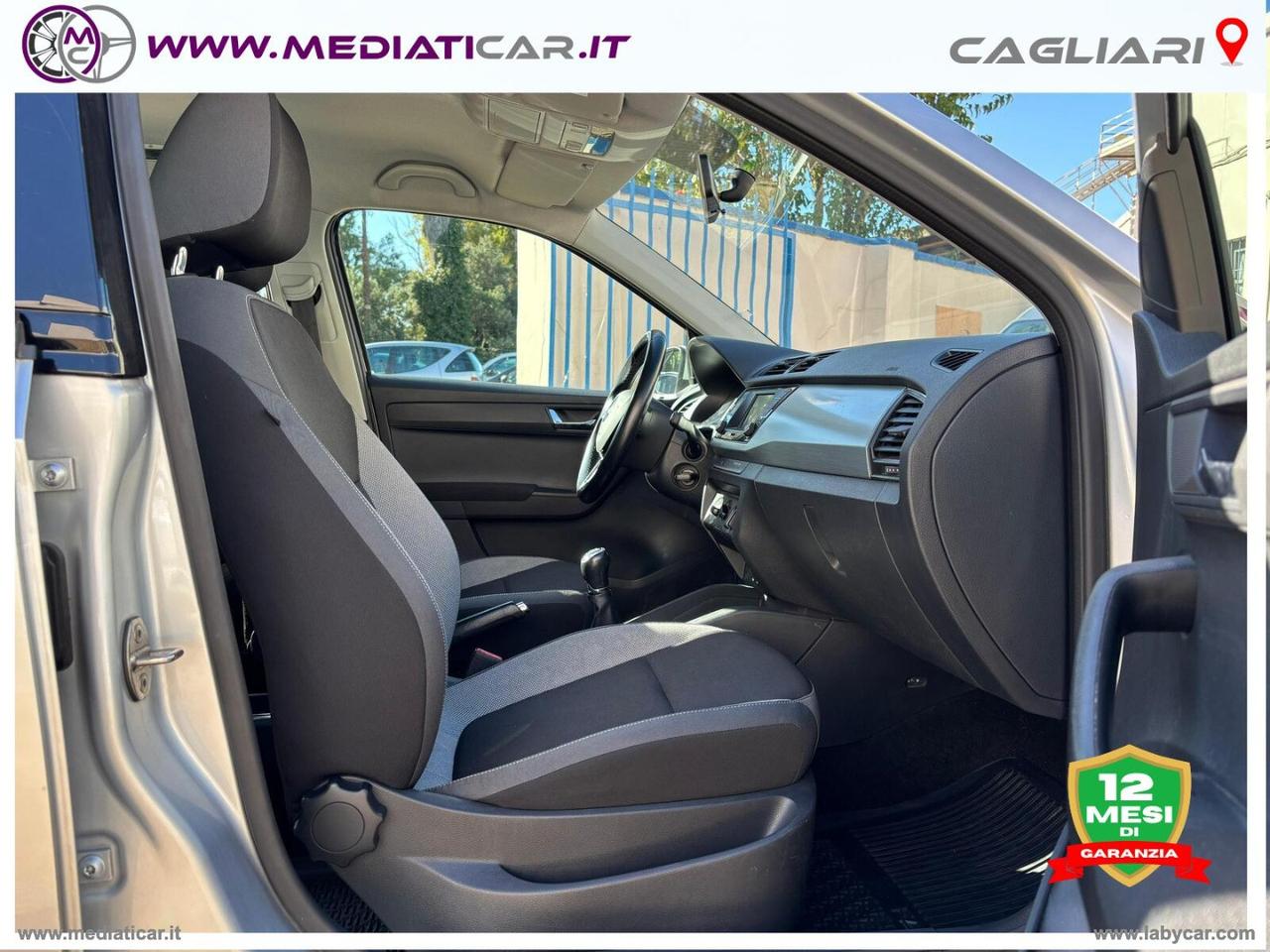 SKODA Fabia 1.4 TDI 90 CV Active