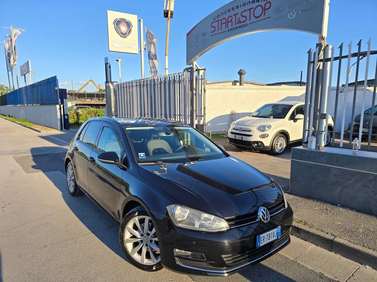 Volkswagen Golf 1.6 TDI 5p. Highline BlueMotion