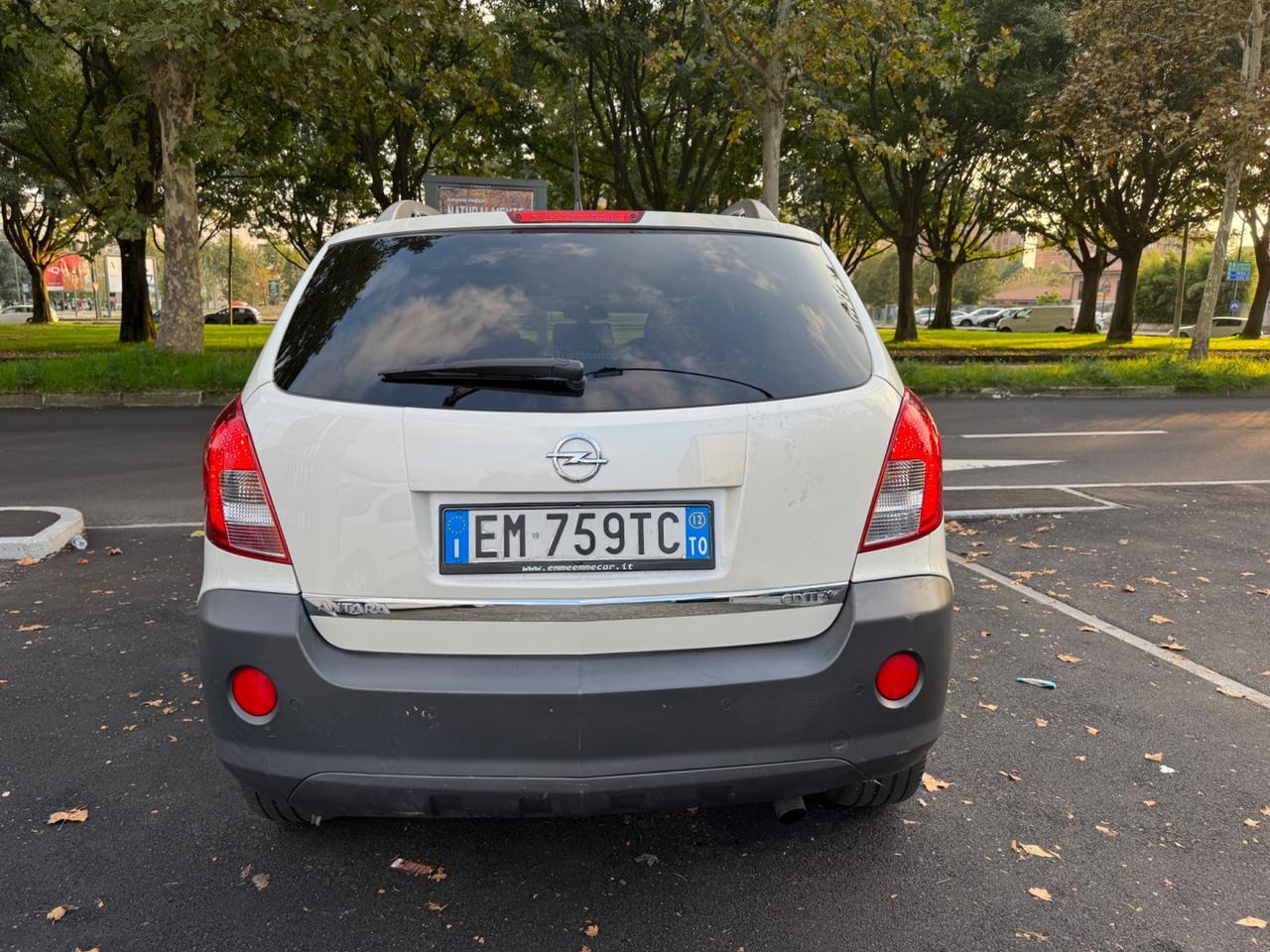 Opel Antara 2.2 CDTI Cosmo 4x4 Unlimited 2012