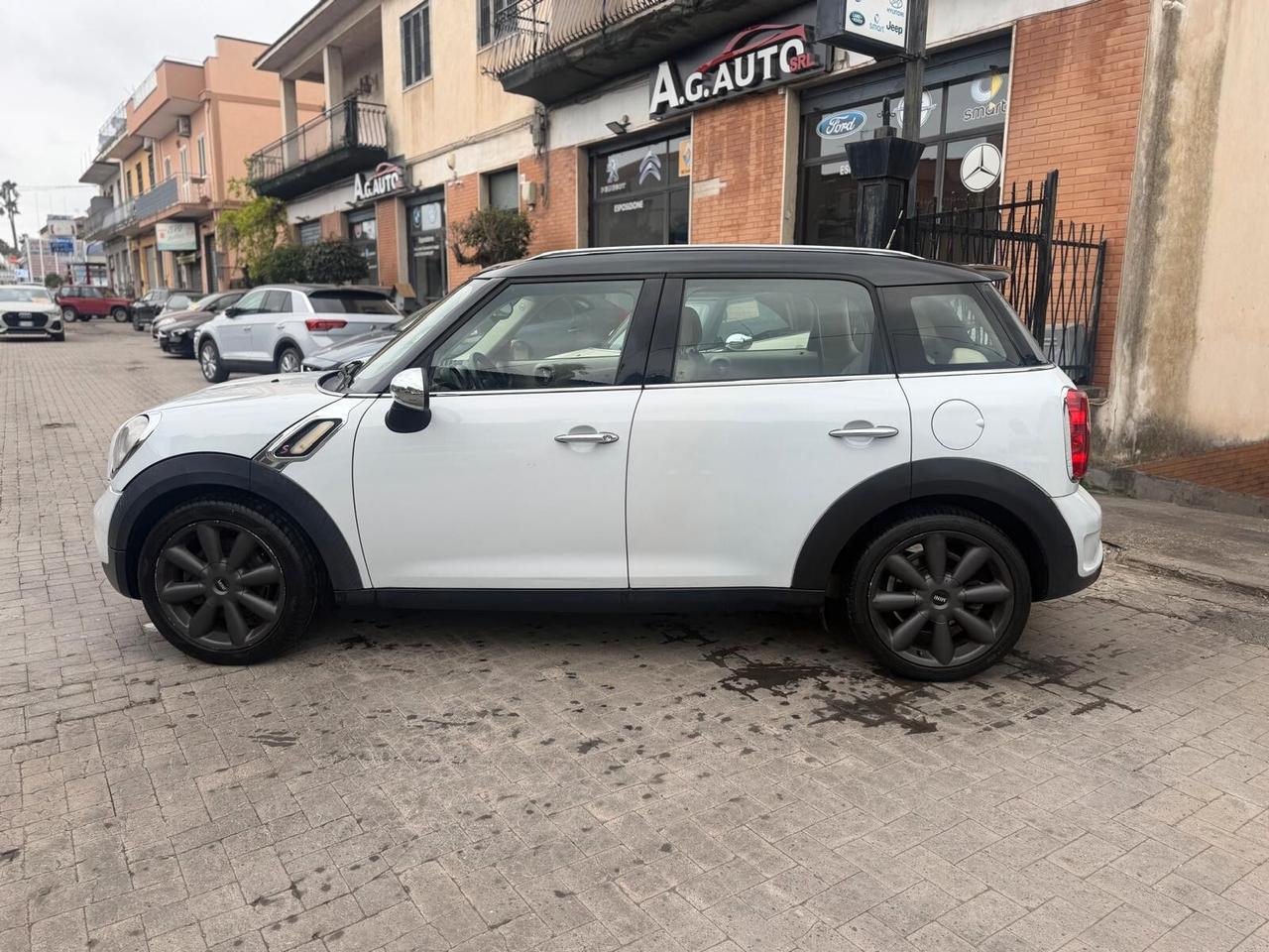 Mini Cooper S Countryman 1.6