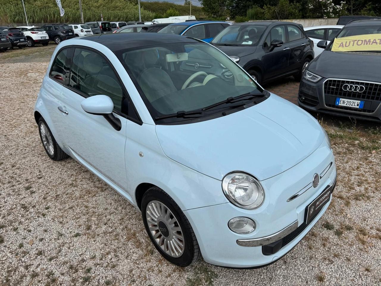 FIAT - 500 - 1.2 Lounge - NEOPATENTATI - FINANZIABILE