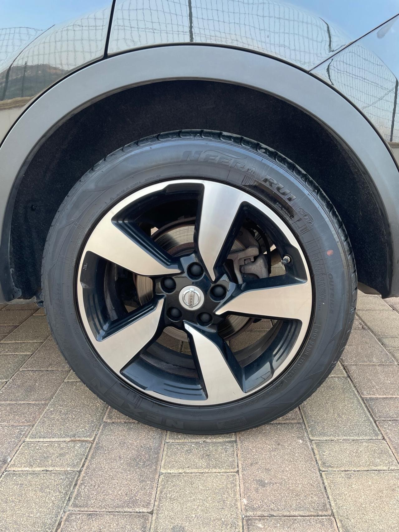 Nissan Qashqai 1.6 dCi 4WD Visia