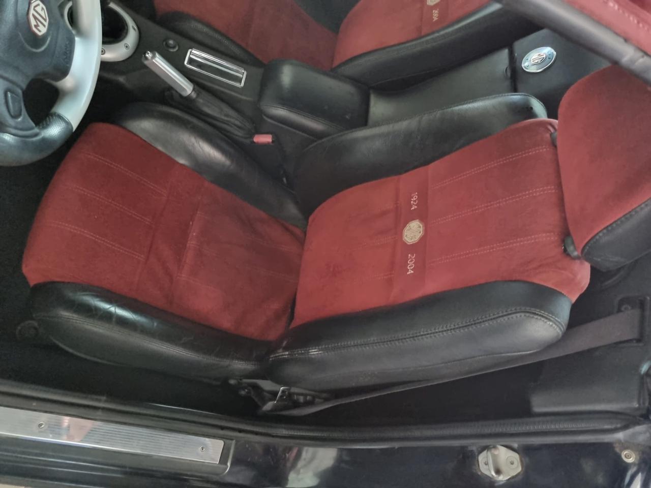 MG TF 1.6 Benzina 80’ Anniversario Da Ricondizionare