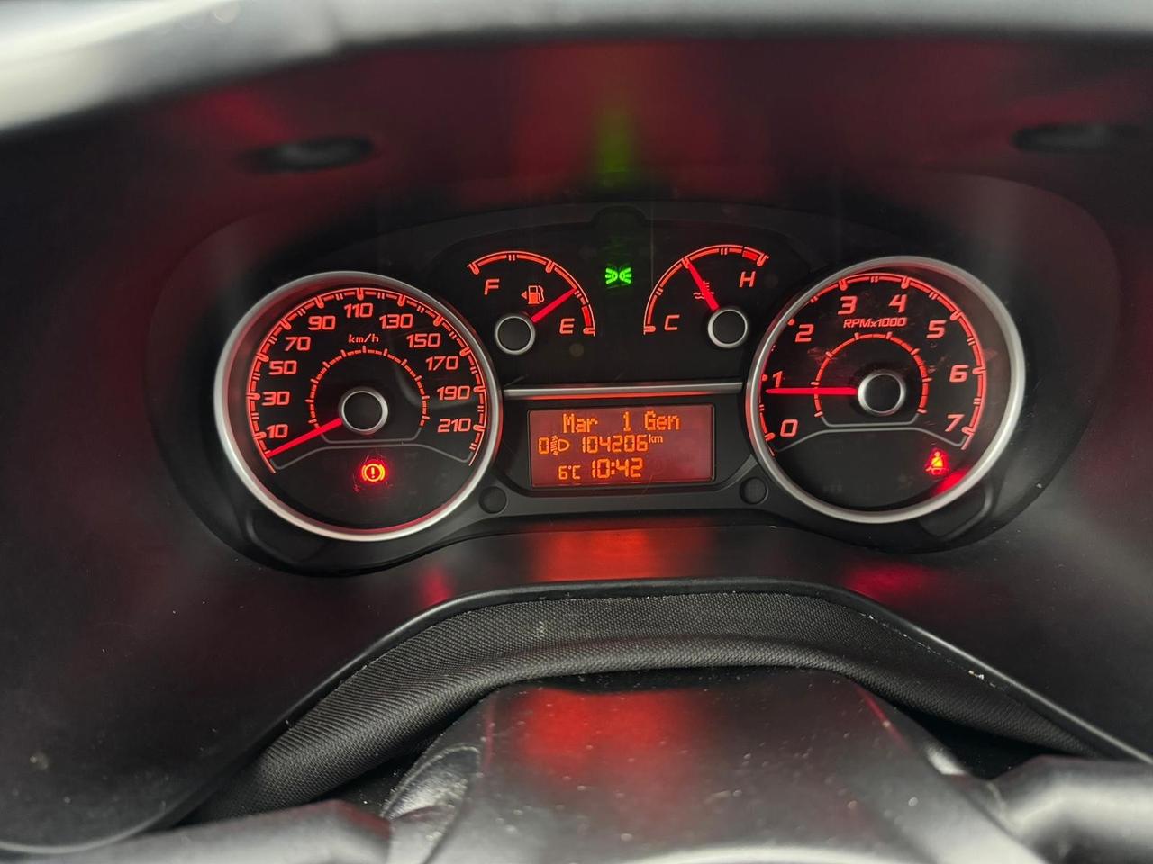 Fiat Doblo Doblò 1.3 MJT S&S PC-TN Cargo Lounge