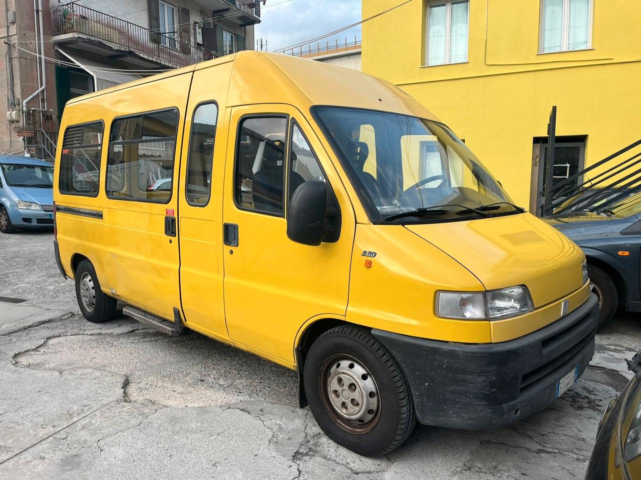 Fiat DUCATO CON POSTI 26 SCUOLABUS