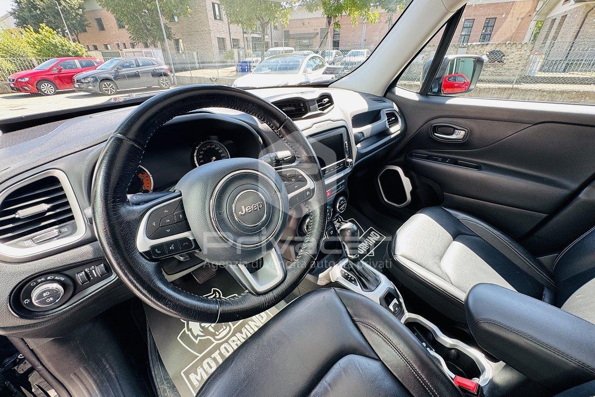 JEEP Renegade 2.0 Mjt 140CV 4WD Active Drive Low Limited