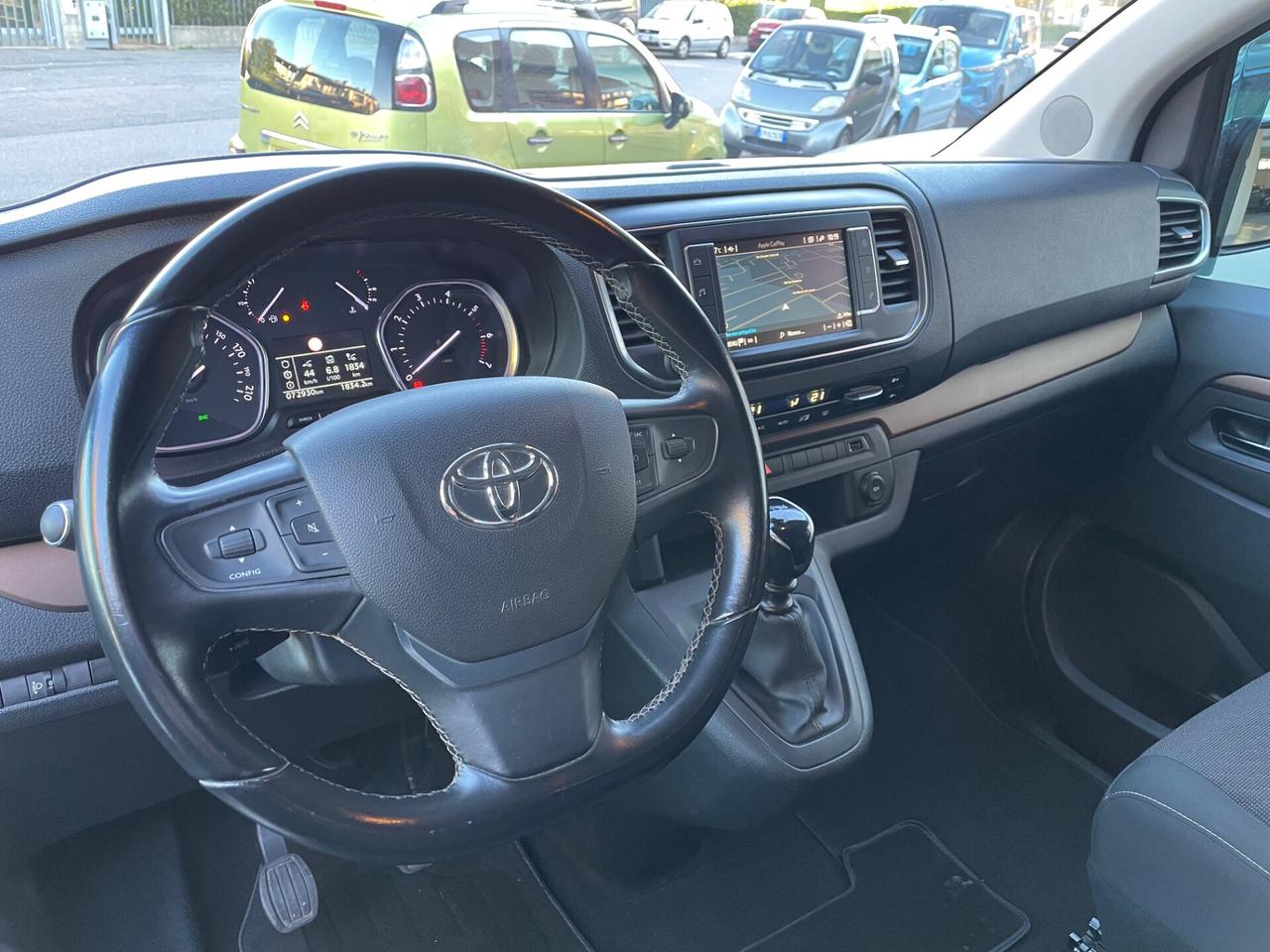 Toyota Proace Verso 2.0d 8 posti Executive