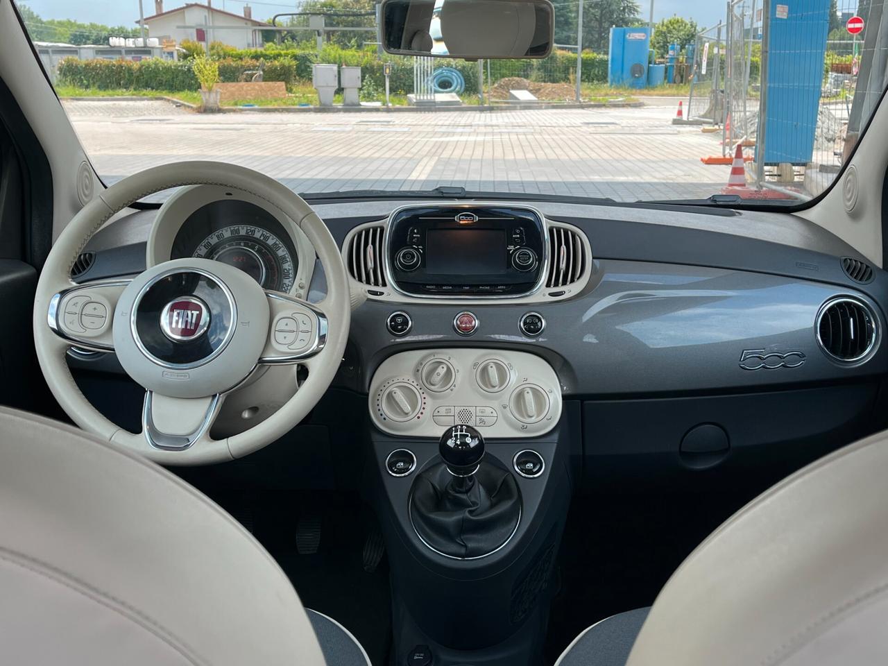 Fiat 500 con tetto panoramico