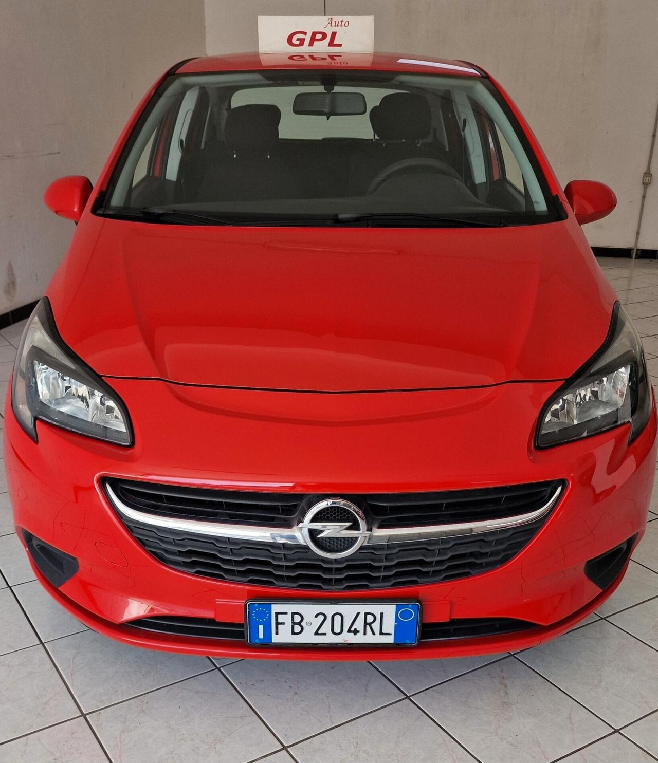 Opel Corsa GPL CASA MADRE (BENZINA) Chilometri 120.500