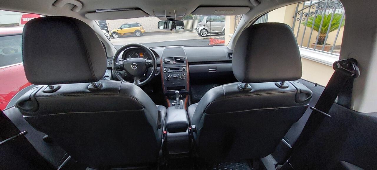 MERCEDES CLASSE A 170 COUPE ELEGANCE 115 CV AUTOMATICA GPL SCADENZA 2035 SENSORI FULL
