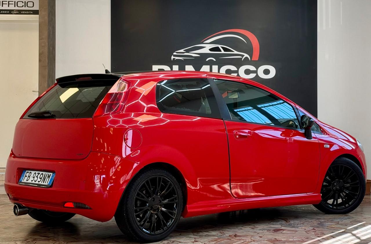 Fiat Grande Punto 1.9 MJT 130 CV 3 porte Sport