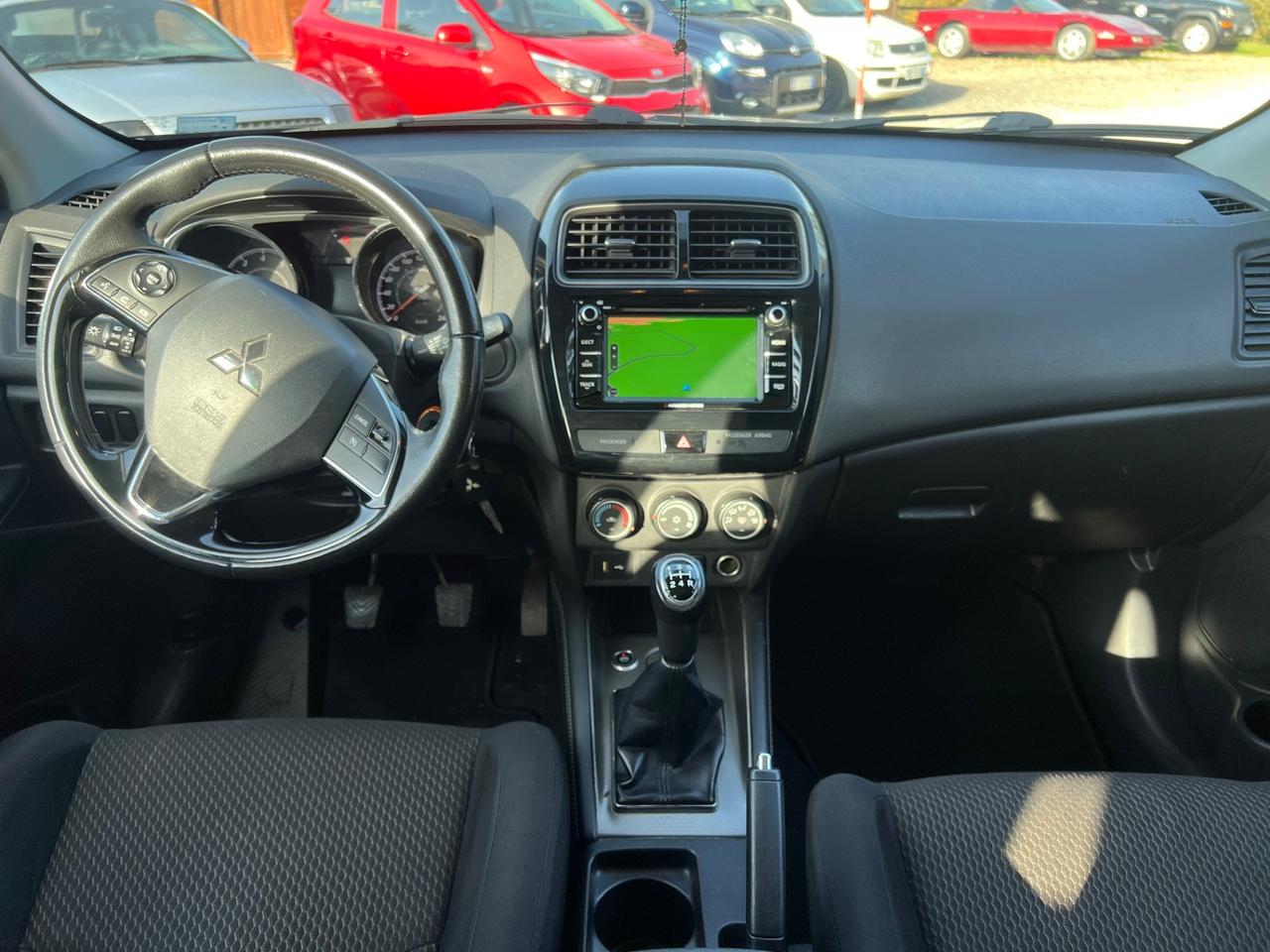 Mitsubishi ASX 1.6 GPL Instyle Navi PERMUTE RATE GARANZIA