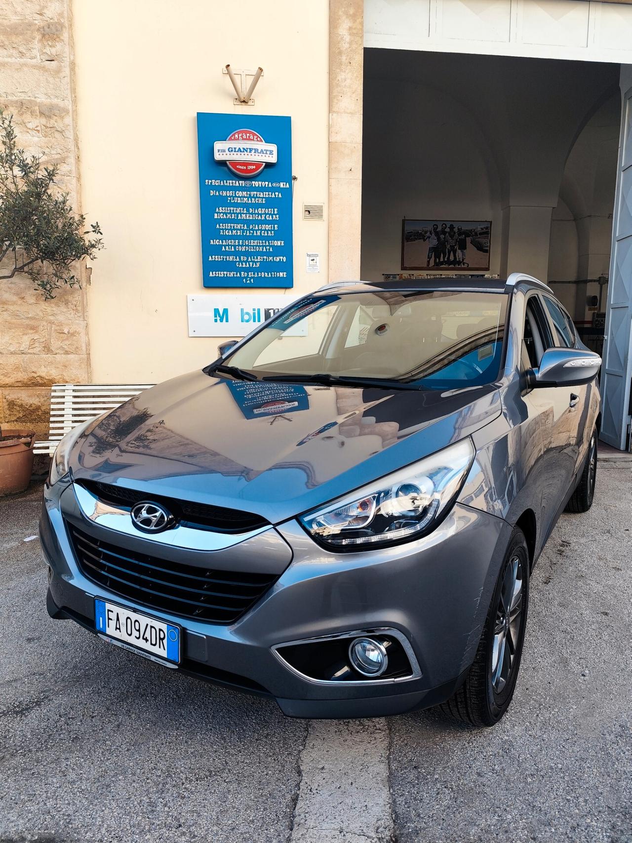 Hyundai iX35 1.7 CRDi 2WD Xpossible