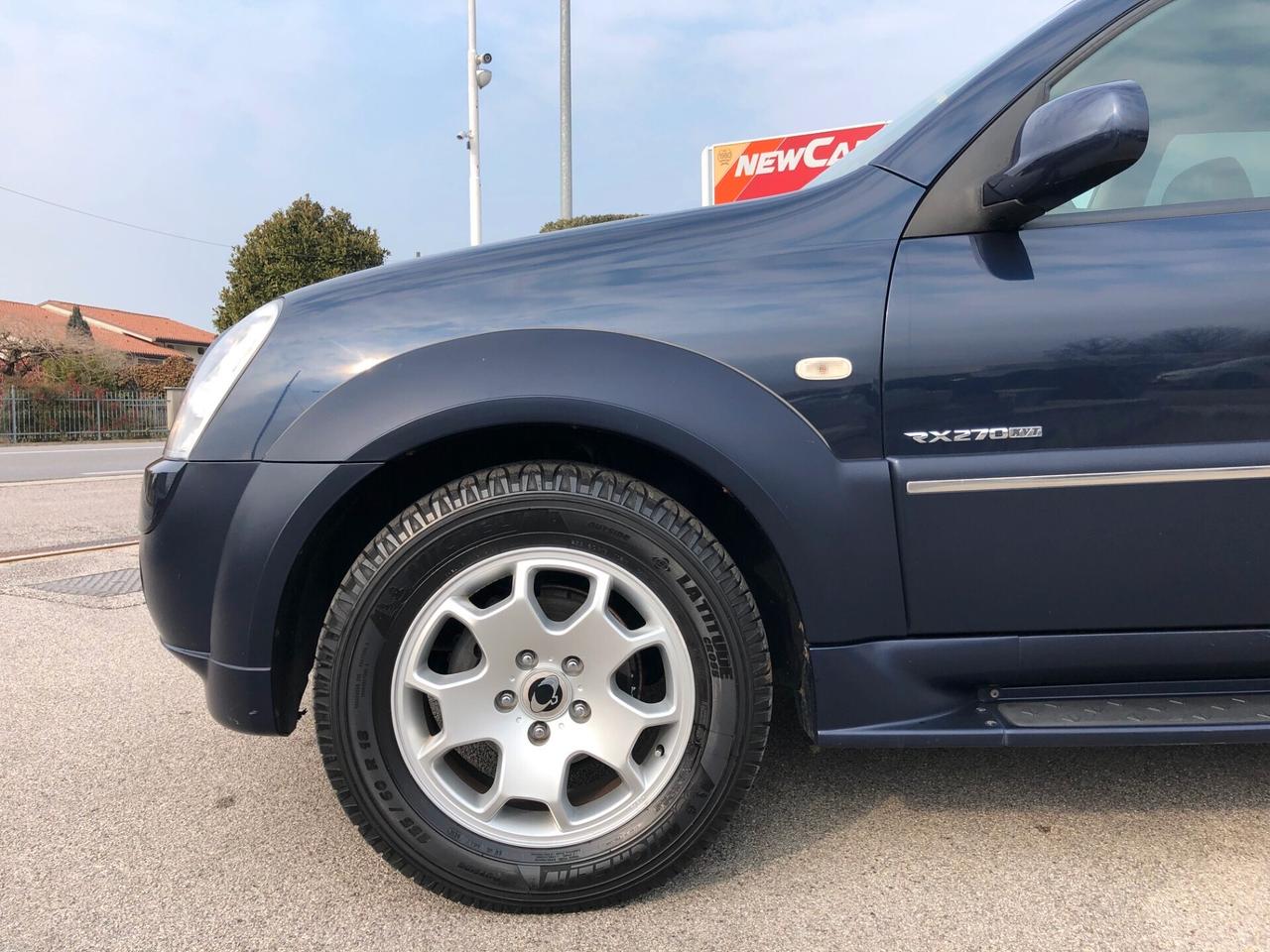 Ssangyong REXTON II 2.7 XVT A/T Executive Top