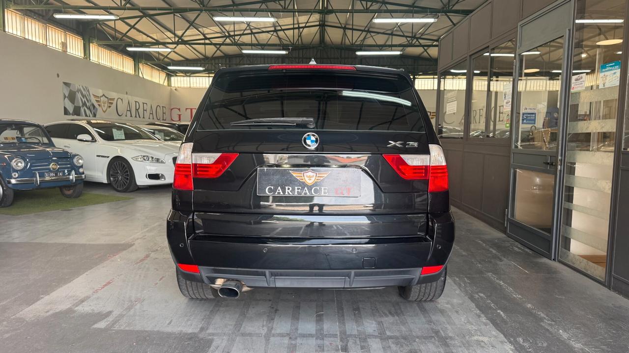 BMW X3 2.0 DIESEL 177CV - 2009