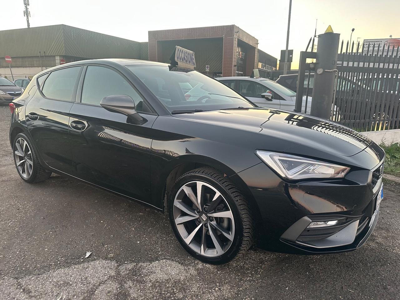 Seat Leon 1.5 TGI FR