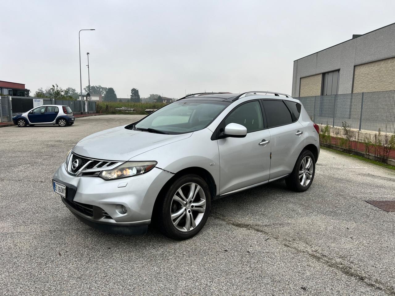 Nissan Murano 2.5 DCI TEKNA