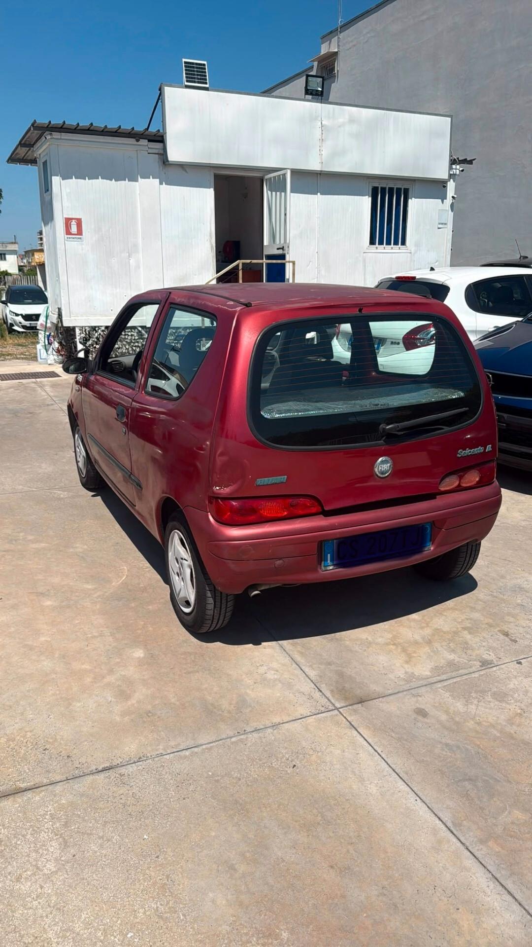 Fiat Seicento 1.1i GPL