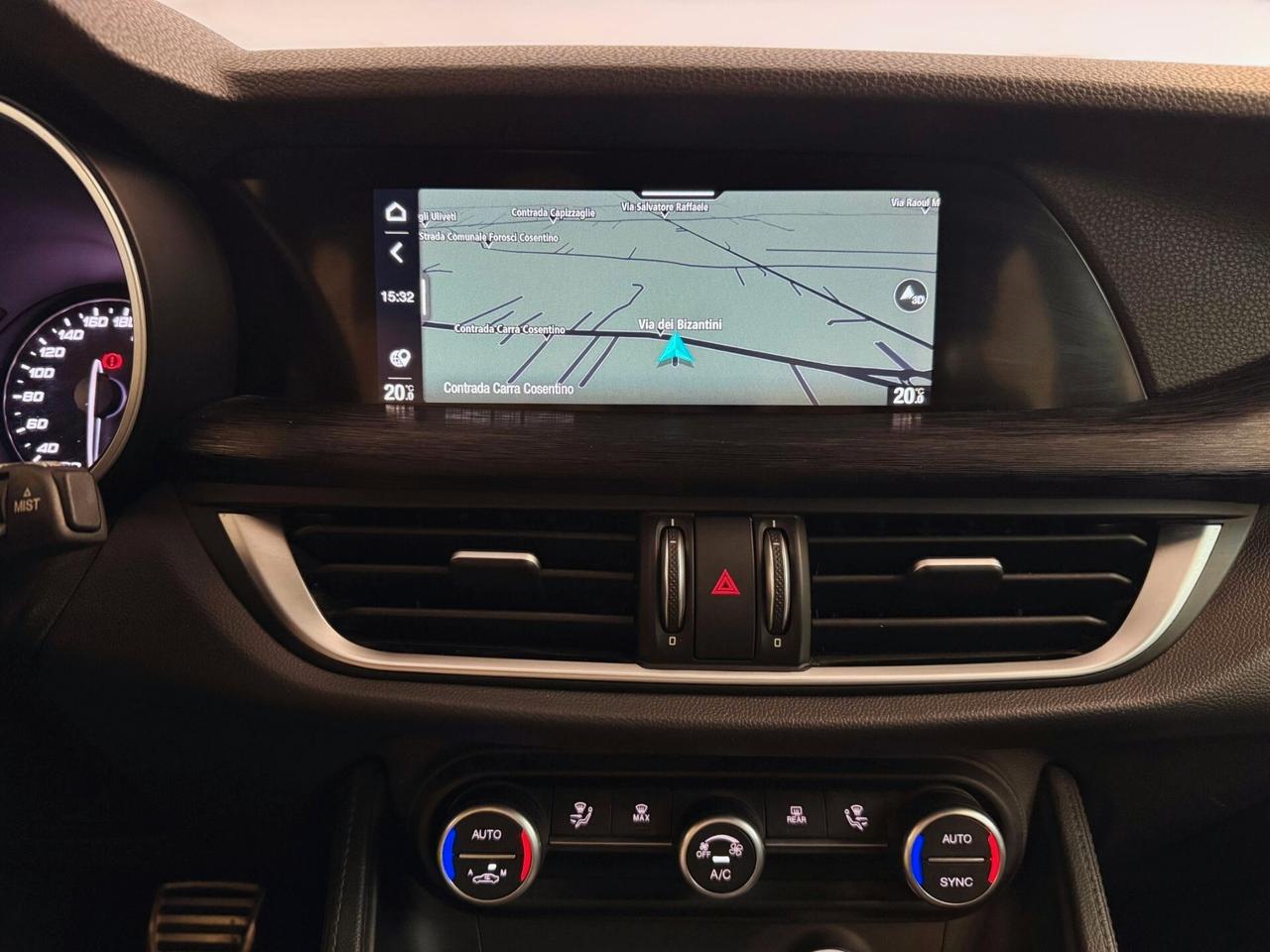 Alfa Romeo Stelvio 2.2 Turbodiesel 190 CV AT8 Q4 Super Business