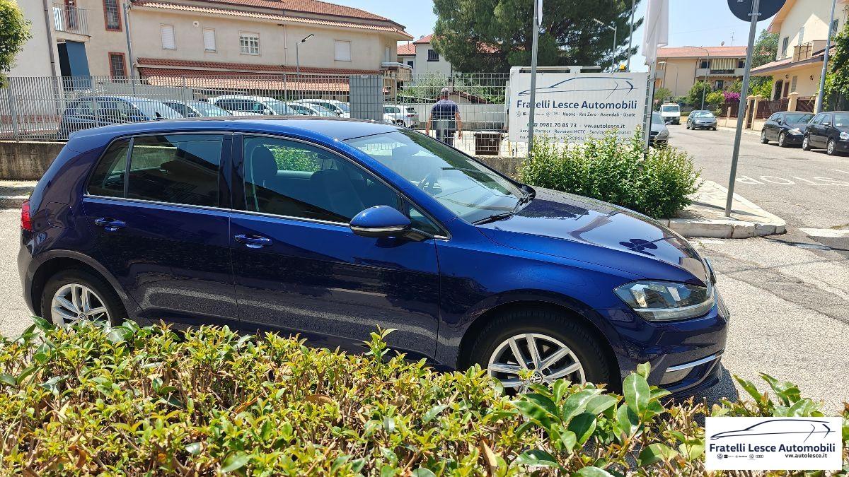 VOLKSWAGEN - Golf 5p 1.6 tdi Business 115cv (sede Piano Lago)