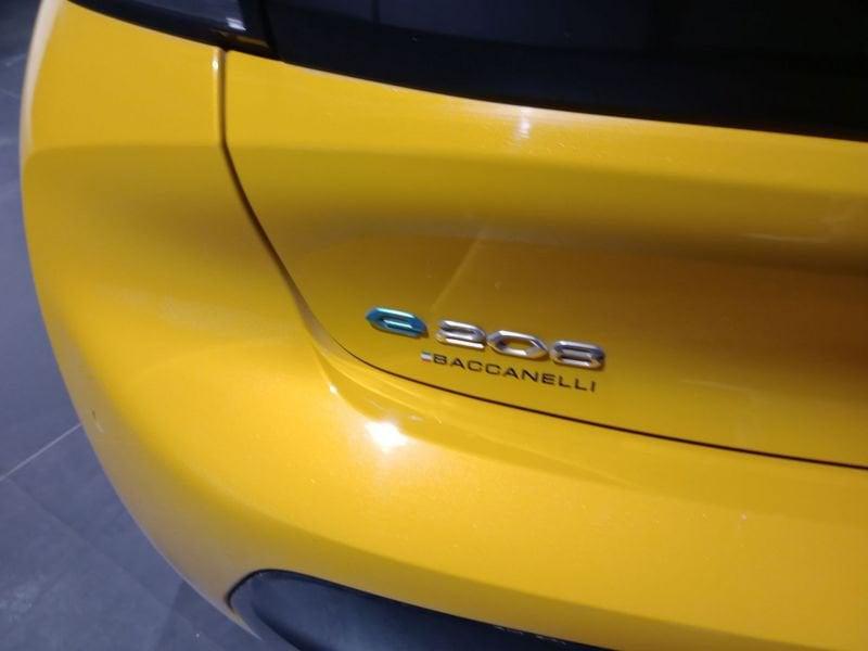 Peugeot 208 208 motore elettrico 136 CV 5 porte GT