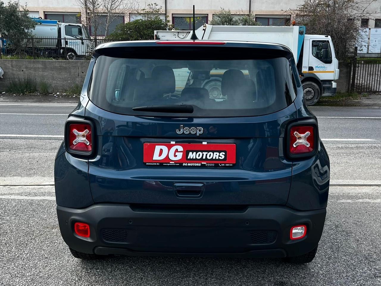 Jeep Renegade 1.6 Mjt 130 CV Longitude