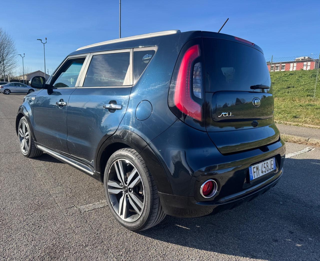 Kia Soul Full optional Tetto apribile cerchi da 18