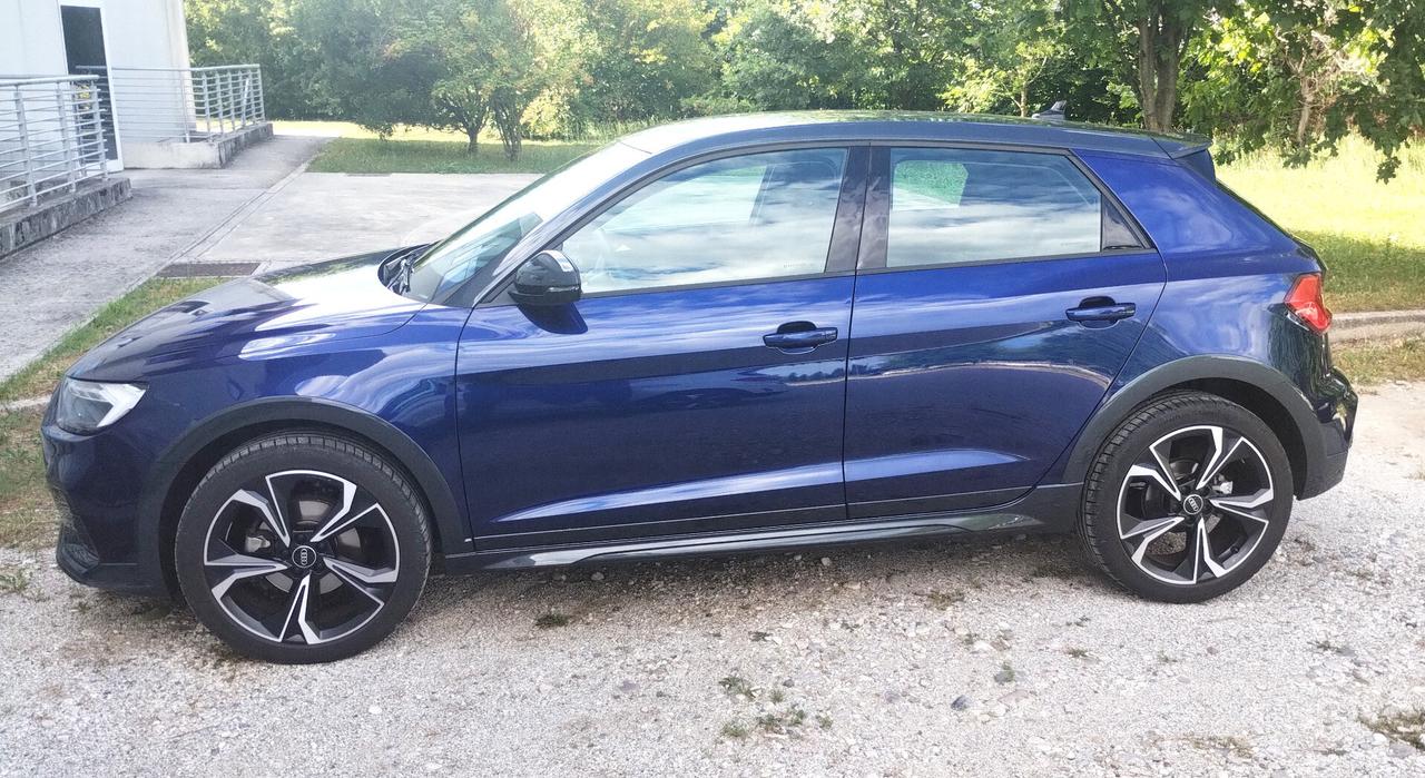 Audi A1 allstreet 30 TFSI S tronic Admired