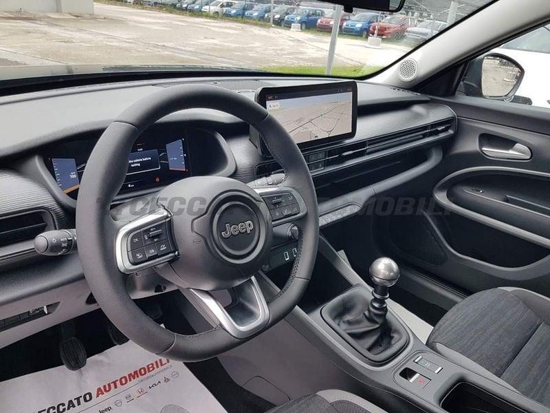 Jeep Avenger Avenger 1.2 turbo Longitude fwd 100cv