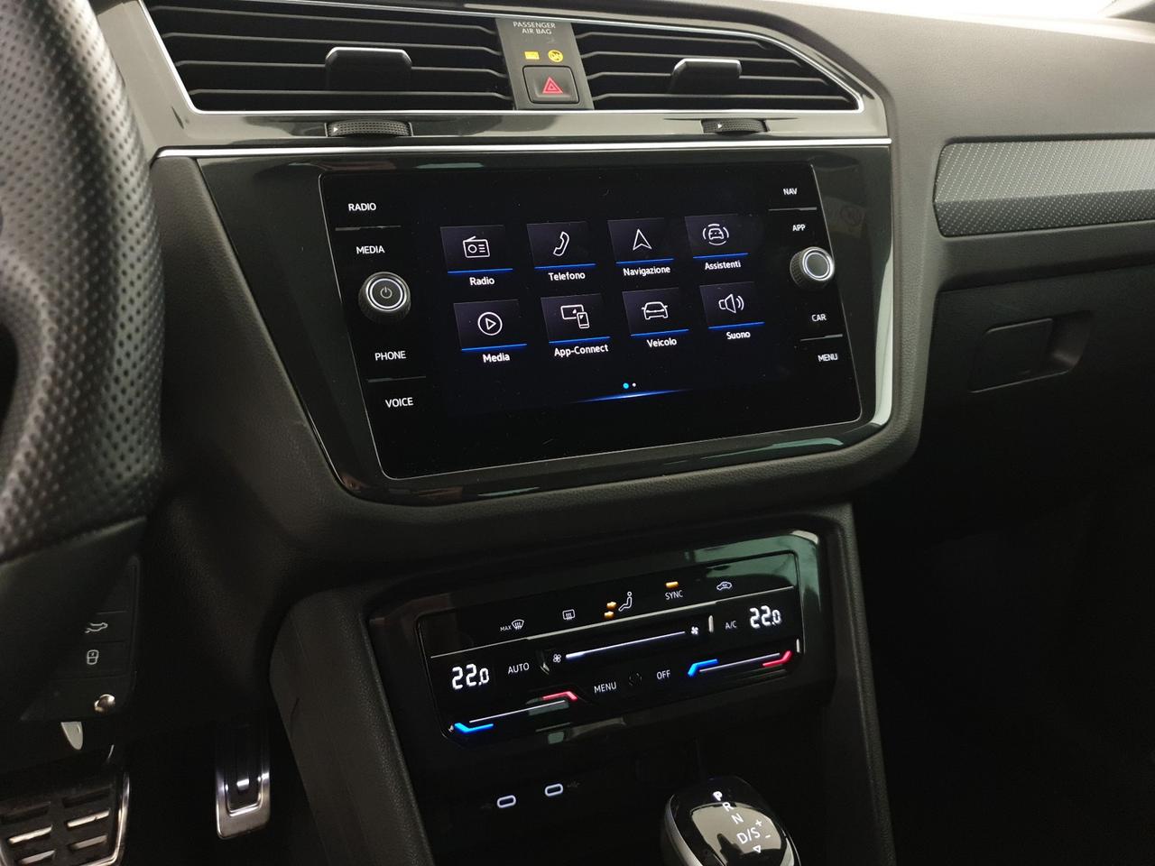 Volkswagen Tiguan 2.0 tdi r-line 150cv dsg