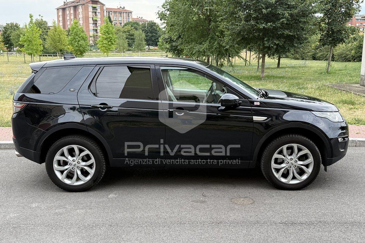 LAND ROVER Discovery Sport 2.0 TD4 150 CV HSE Luxury