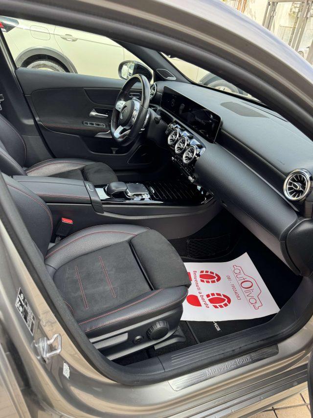 MERCEDES-BENZ A 180 d Premium auto tetto Faro Multibind Pack Luci