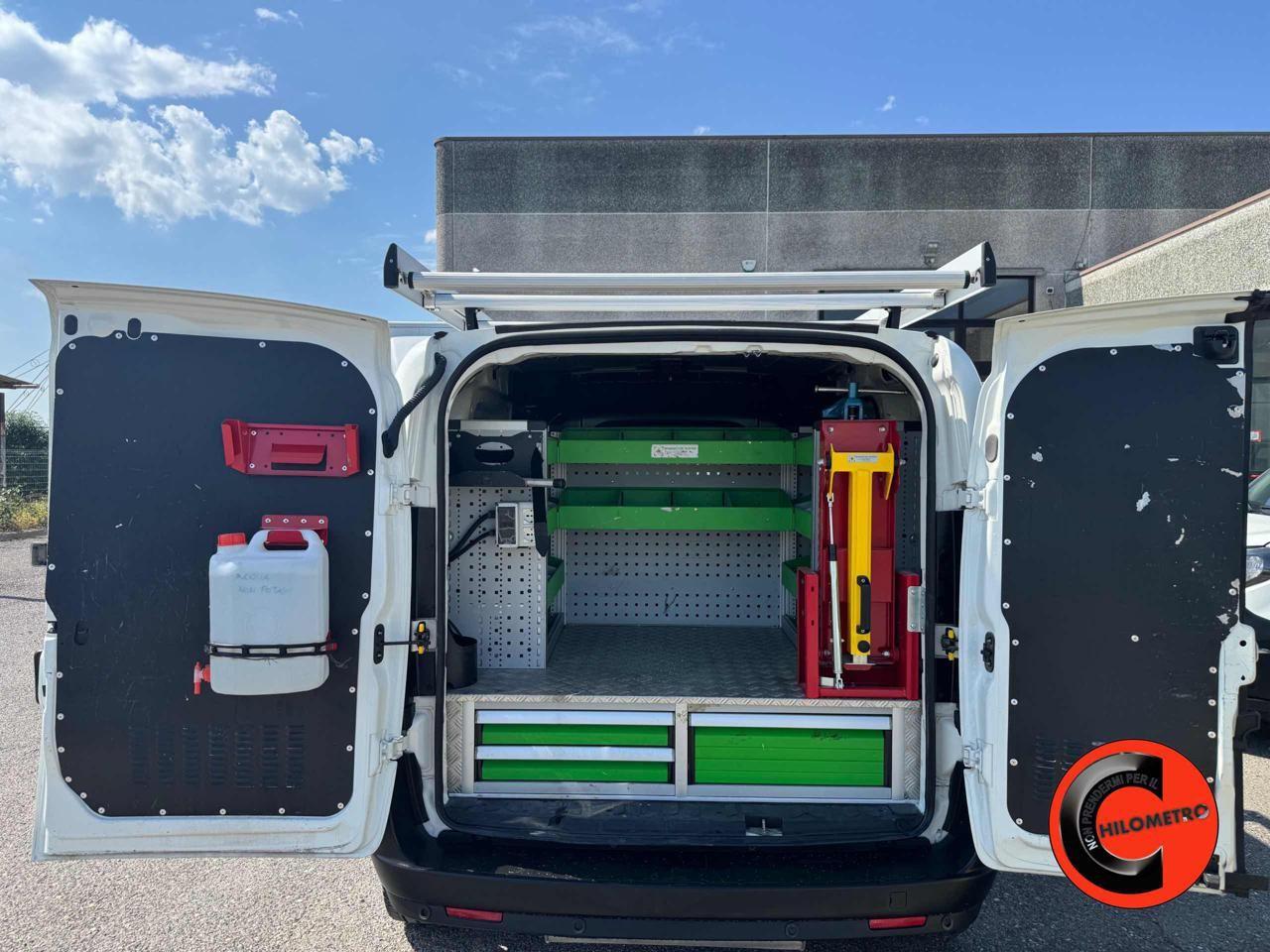 Fiat Doblo 1.4 N.P(ALLESTITO EX RETE GAS-PC-TN)CRUISE-SENSORI