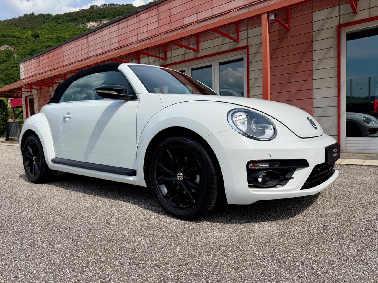 Volkswagen Maggiolino Cabrio 1.2 TSI Design BlueMotion Technology
