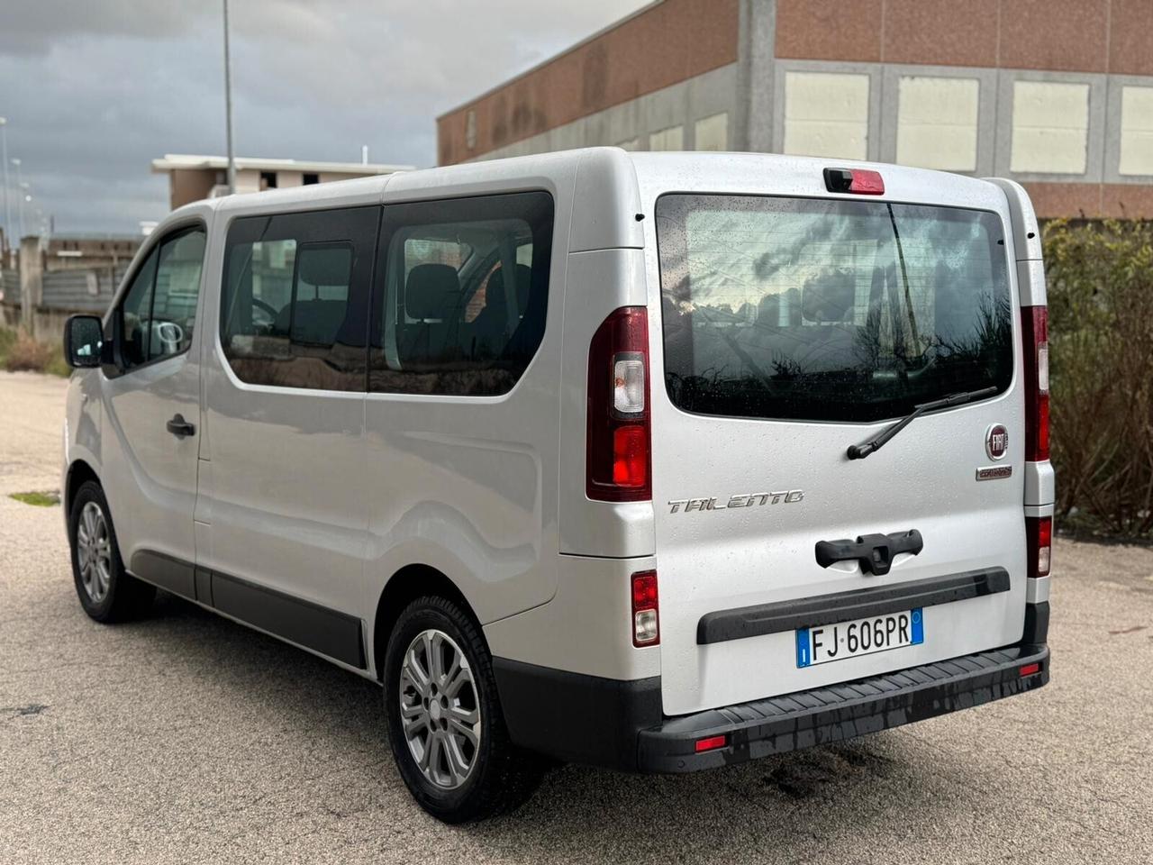 Fiat Talento 1.6 TwinTurbo MJT 125CV 9 Posti