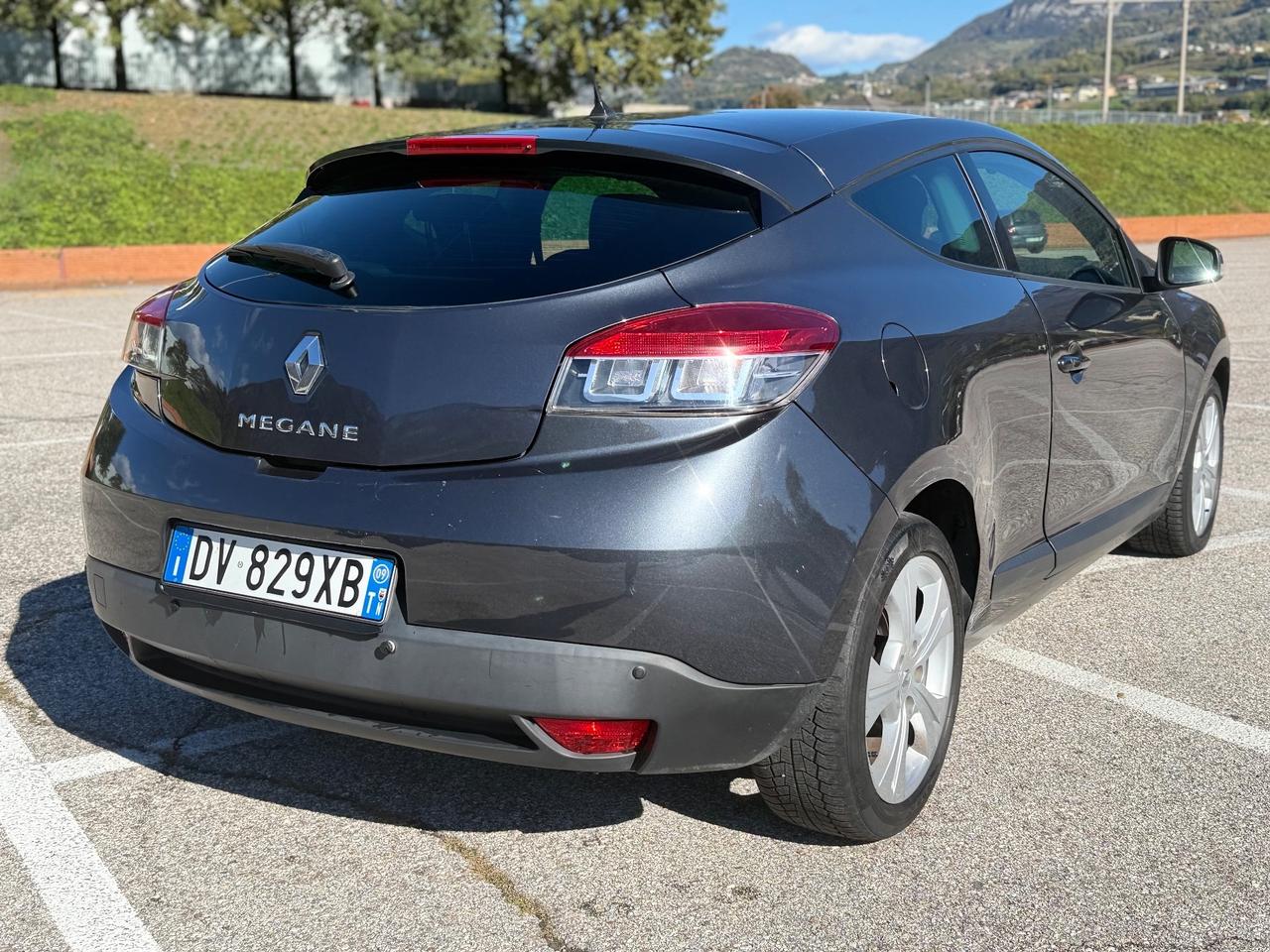 Renault Megane Mégane Coupé OK NEOPATENTATI