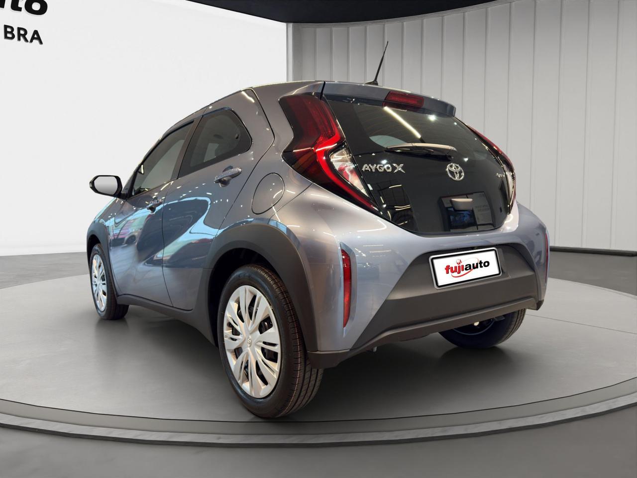 Toyota Aygo X 1.5 hybrid e-cvt
