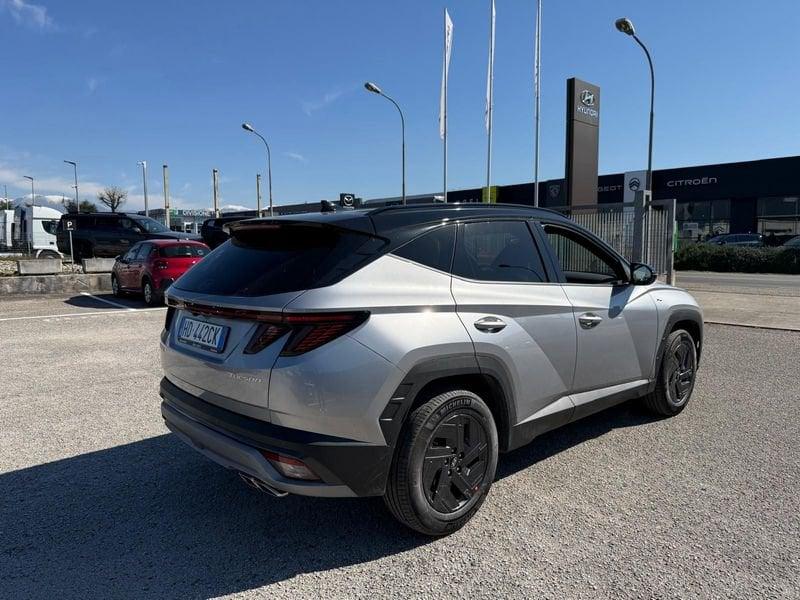 Hyundai Tucson 1.6 T-GDI 2wd 150cv Dark Line DCT