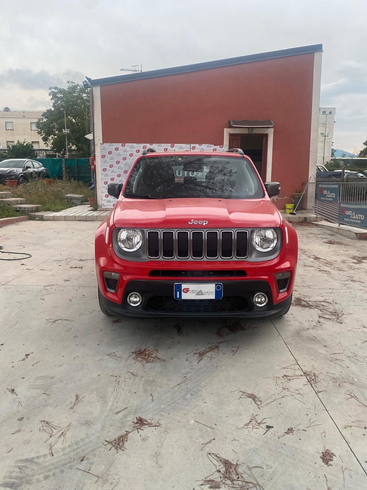 Jeep Renegade 1.6 Mjt 120 CV Limited