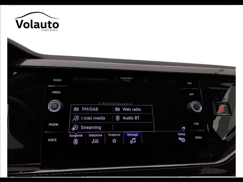 VOLKSWAGEN Taigo - Taigo 1.0 tsi Life 110cv