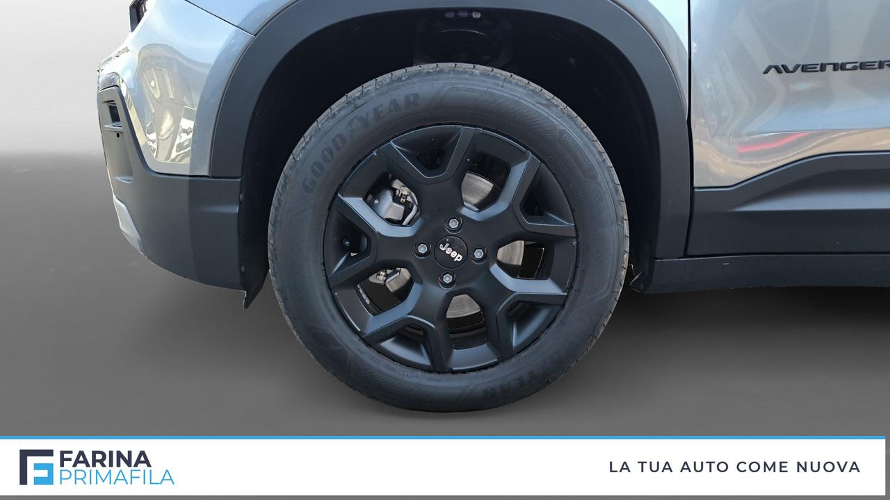 JEEP Avenger 1.2 turbo e-hybrid mhev Black Edition fwd 110cv edct6