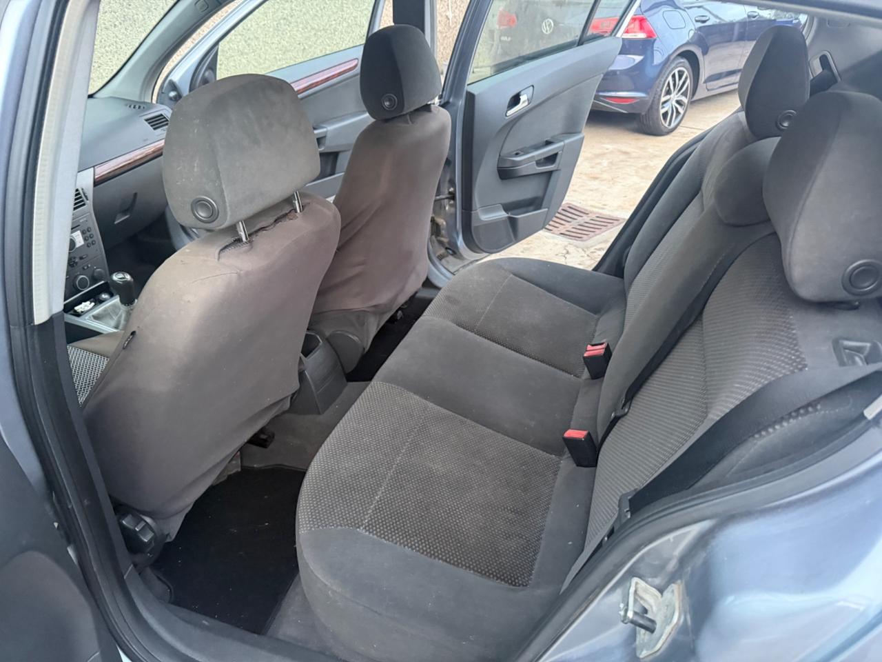 OPEL ASTRA 1.7CDTI TURBINA ROTTA