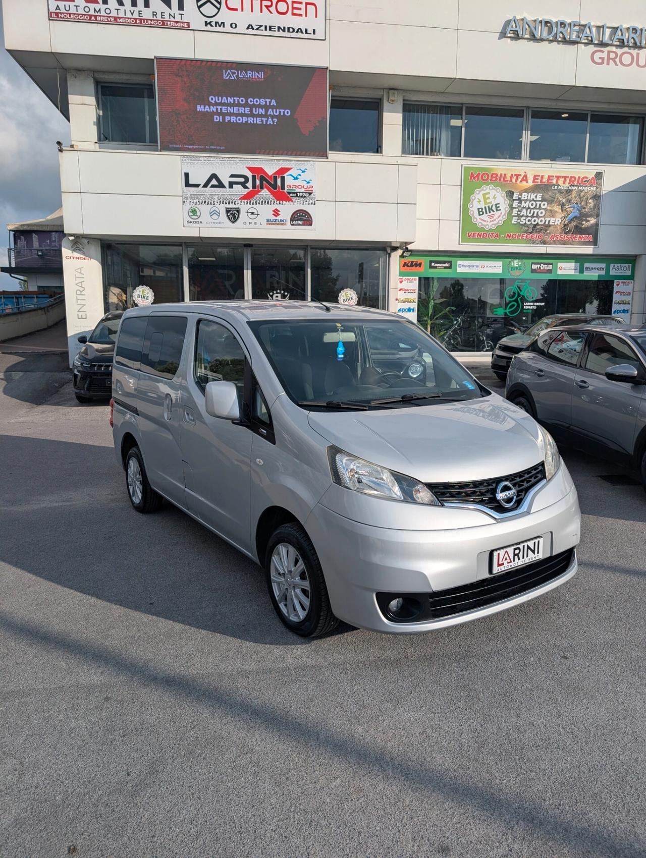 7 POSTI Nissan NV200 1.5 dCi 110CV Combi (N1)
