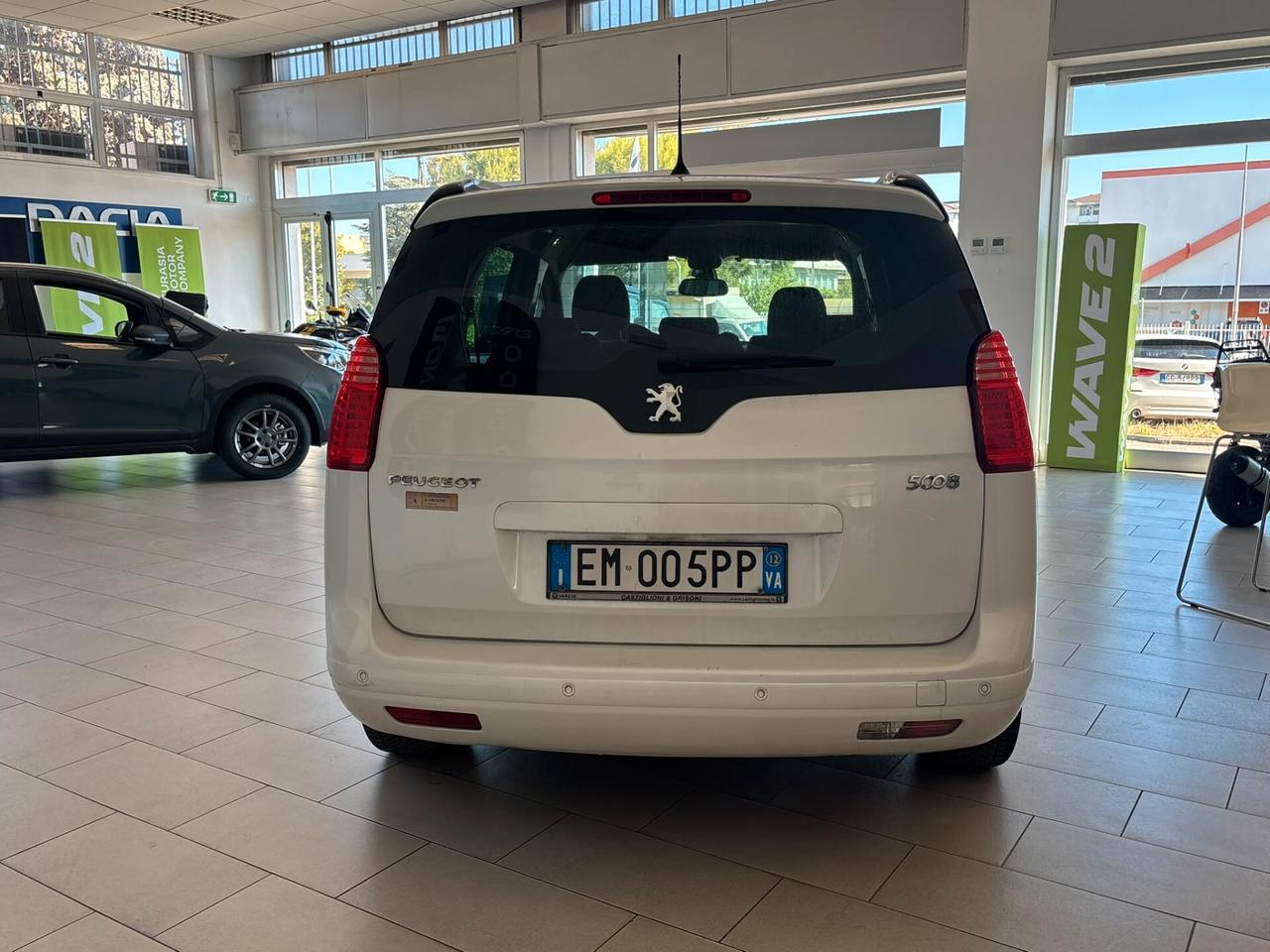 Peugeot 5008 1.6 HDi 112CV Allure