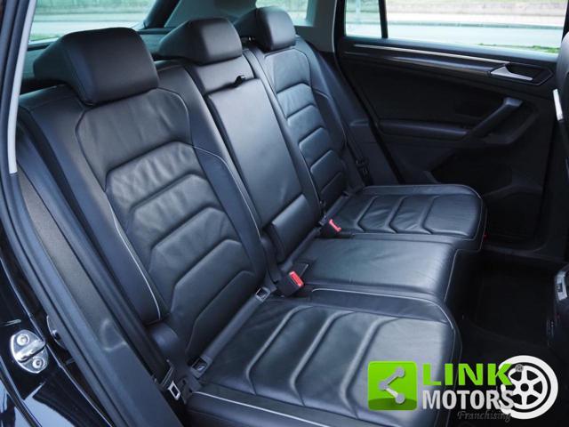 VOLKSWAGEN Tiguan 2.0 TDI SCR DSG Business BlueMotion